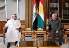 Başkan Barzani, Hamis Hançer ile bir araya geldi: Koalisyon sonrası Irak ele alındı
