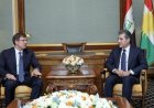 Başkan Neçirvan Barzani, görev süresi dolan Rusya Başkonsolosu'nu kabul etti