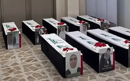 25 Ezidi Kürdün cenazesi ailelerine teslim edildi