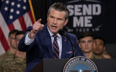 Hegseth İncil’den alıntıyla çağrı yaptı: ‘Beni komünist ve İslamcılarla savaşmaya gönder’