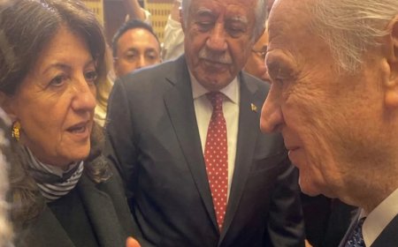 Bahçeli’den İmralı Heyeti'ne: ‘Selamımı söylersiniz olur mu?’