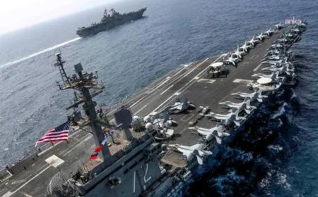 ABD Ortadoğu'ya 10 bin asker ve bir uçak gemisi gönderiyor