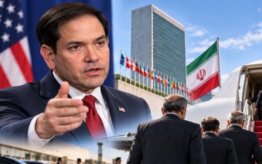 ABD basını: Rubio, İran heyetinin derhal ABD’den ayrılmasını istedi