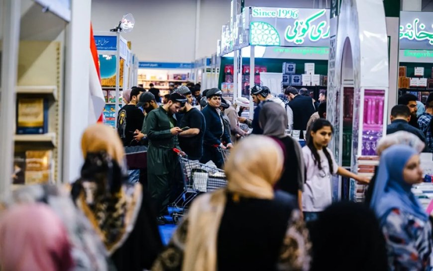 Erbil Uluslararası Kitap Fuarı ‘Ben Kürdistanlıyım’ sloganıyla açılıyor