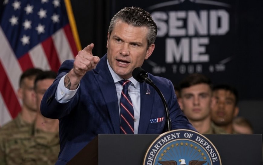 Hegseth İncil’den alıntıyla çağrı yaptı: ‘Beni komünist ve İslamcılarla savaşmaya gönder’