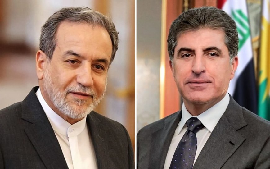 Başkan Neçirvan Barzani’den İran Dışişleri Bakanı Erakçi’ye taziye mesajı
