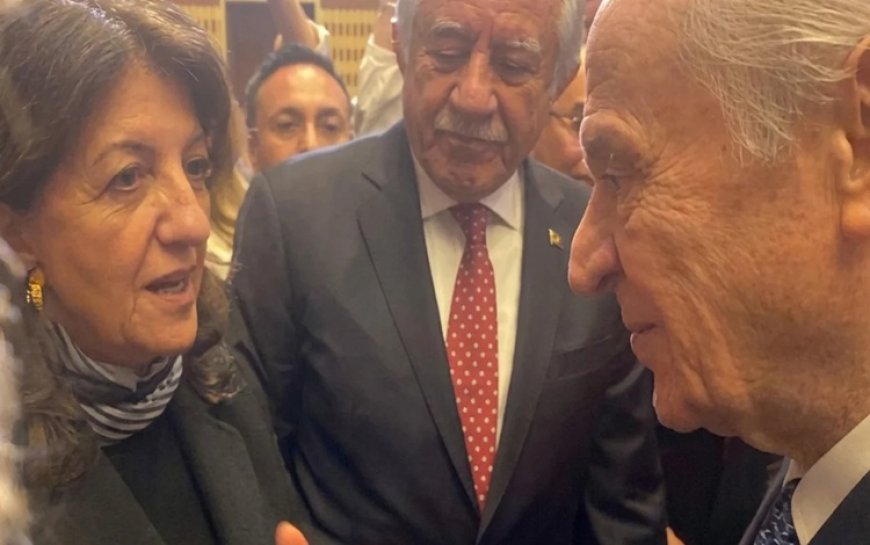 Bahçeli’den İmralı Heyeti'ne: ‘Selamımı söylersiniz olur mu?’