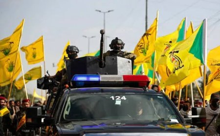 İslami Direniş: ABD uçakları Irak hava sahasını 14 kez ihlal etti