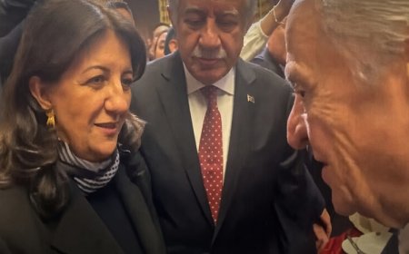 Pervin Buldan: Bahçeli’nin selamı doğrudan Öcalan’aydı