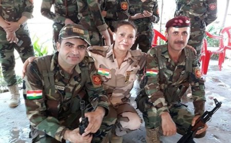 Melika Mezan: Peşmerge tüm tehditlerden daha güçlü bir şeref ve insanlık ordusudur