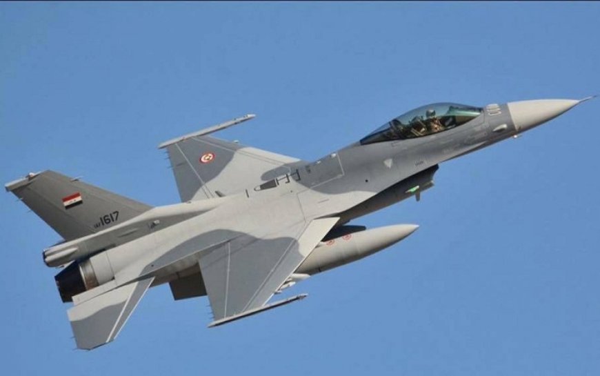 Irak Hava Kuvvetleri: F-16 uçağının düştüğü iddiaları asılsız