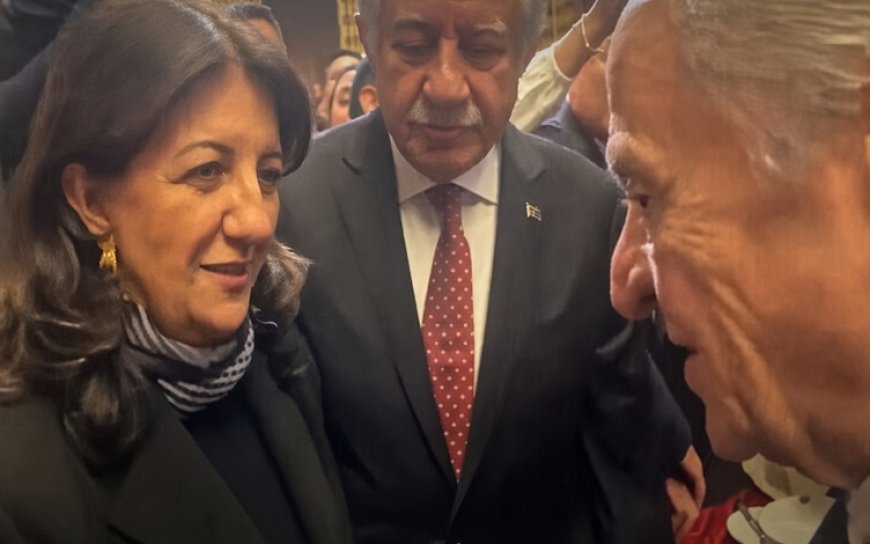 Pervin Buldan: Bahçeli’nin selamı doğrudan Öcalan’aydı