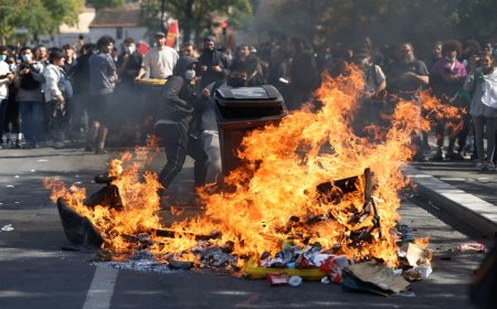 Fransa’da öğrenci protestoları sürüyor: 5 bin gözaltı, yüzlerce okulda eğitime ara