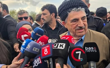 PSDK lideri Hacı Mahmud: ABD, kritik dönemlerde Kürtlere zarar verdi