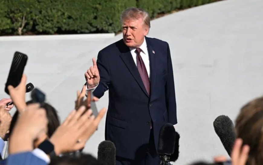 Trump: İran'la savaşımız ara seçimlerden hemen sonra sona erecek