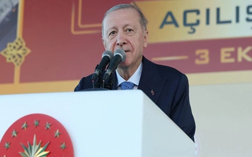 Erdoğan: Türkler, Kürtler ve Araplar olarak Selahaddin Eyyubi’nin ordusu gibi kenetleniyoruz