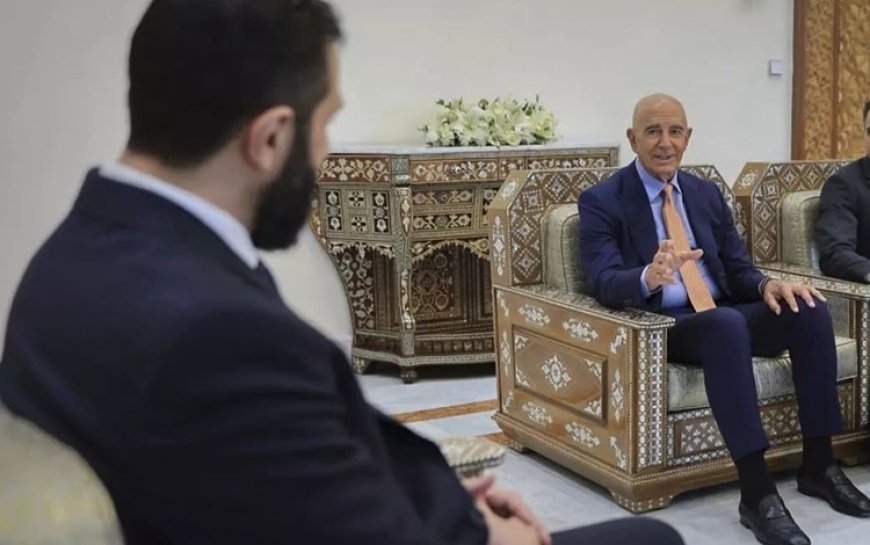 Barrack: Suriye’nin küresel finans sistemine dönüşü için reformlar önemli
