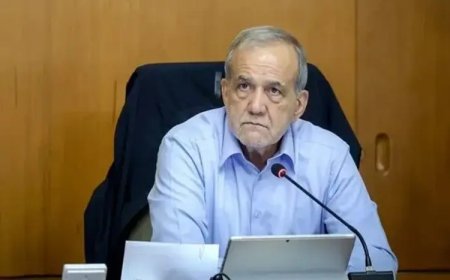 İran Cumhurbaşkanı Pezeşkiyan: Ekonomik baskı arttı