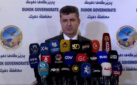 Duhok Valisi’nden Türkiye'nin Kürdistan Bölgesi topraklarında ağaç kestiği iddialarına yanıt