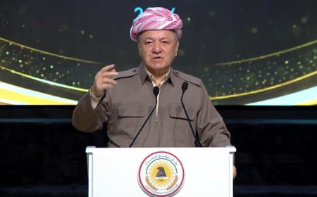 Başkan Mesud Barzani: Anayasal haklarımızı istiyoruz ne fazla ne eksik