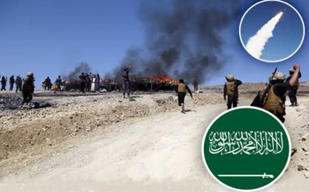 Husiler: Suudi Arabistan 24 saatte 106 hava saldırısı ve füze atışı yaptı