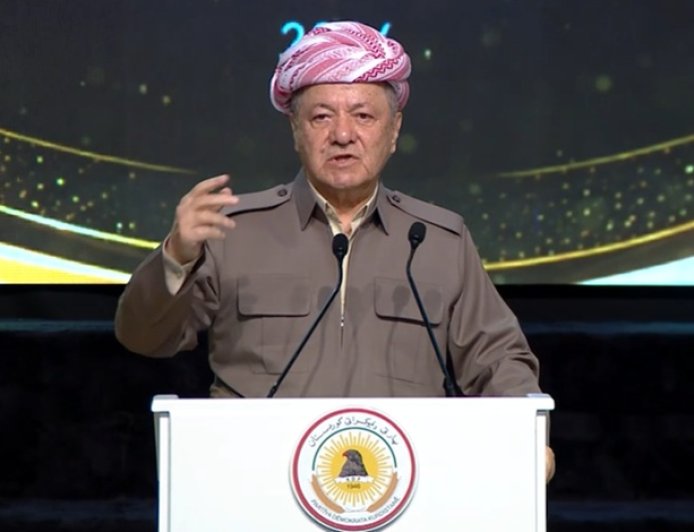 Başkan Mesud Barzani: Anayasal haklarımızı istiyoruz ne fazla ne eksik