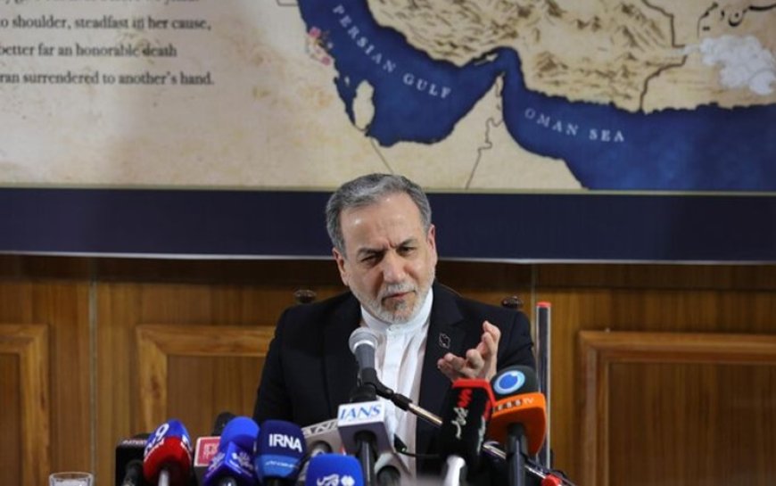 İran Dışişleri Bakanı Erakçi’den diplomatların ABD’den sınır dışı edildiği iddiasına ilişkin açıklama