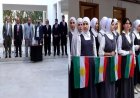 Xurmatu Kaymakamı'ndan Kürt marşı ve Kürdistan bayrağına tahammülsüzlük