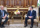 Mesrur Barzani ile Almanya'nın Irak Büyükelçisi iş birliğini görüştü