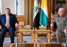 Başkan Barzani, Selahaddin valisini kabul etti