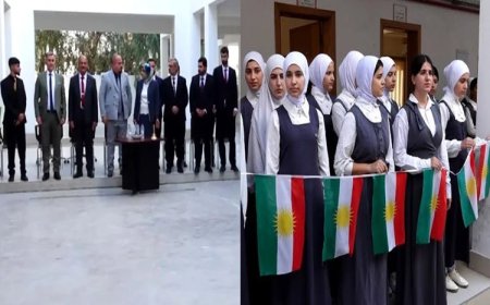 Xurmatu Kaymakamı'ndan Kürt marşı ve Kürdistan bayrağına tahammülsüzlük