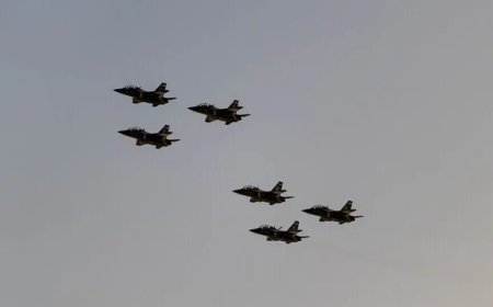 Suudi öncülüğündeki koalisyon 100 savaş uçağıyla Husileri vurdu
