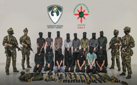 Kürdistan’da IŞİD operasyonu: 22 şüpheli gözaltına alındı