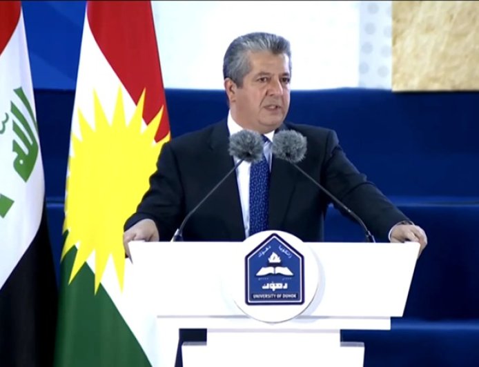 Mesrur Barzani: Sabrımızın da bir sınırı var