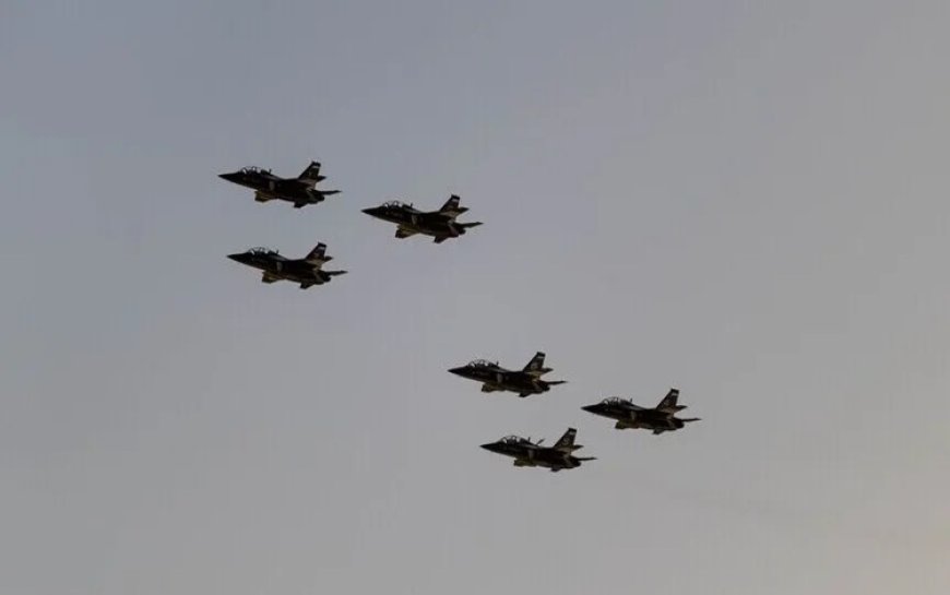 Suudi öncülüğündeki koalisyon 100 savaş uçağıyla Husileri vurdu