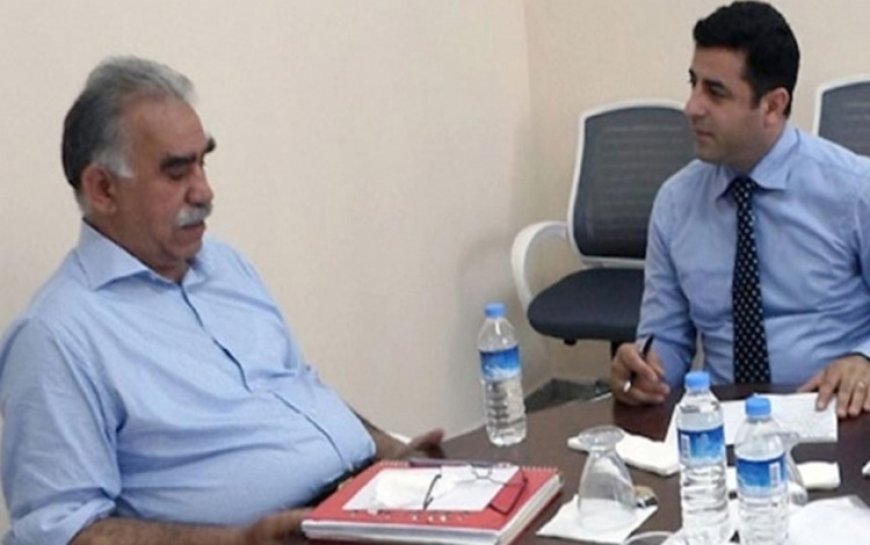 Semavi: “Öcalan statü kazanmadan Demirtaş çıkmaz” – Kilidi Öcalan’da