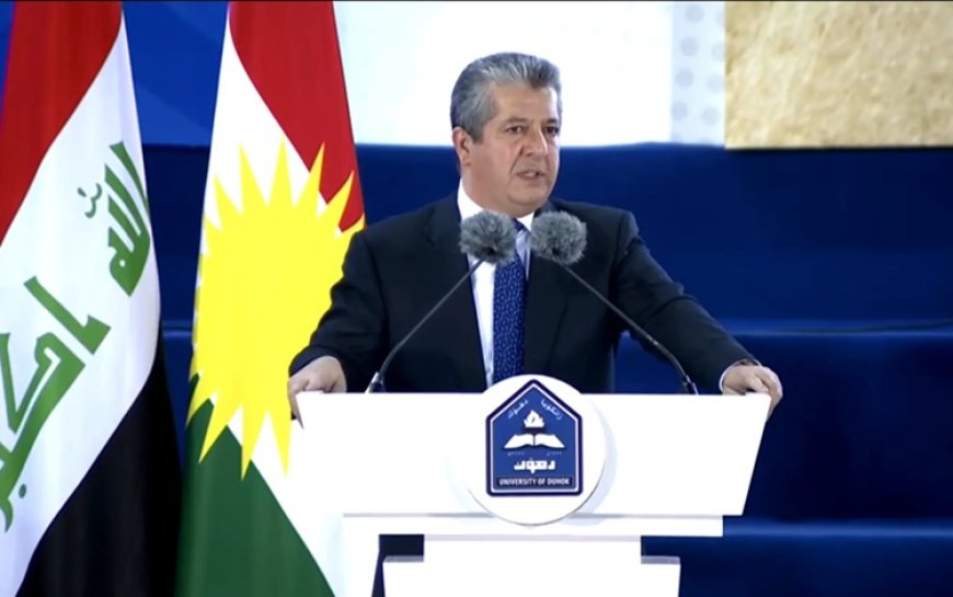 Mesrur Barzani: Sabrımızın da bir sınırı var