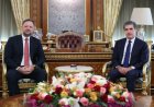 AB’den Neçirvan Barzani’ye: Kürdistan Bölgesi’nin istikrarına önem veriyoruz