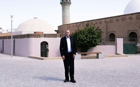 Lord Ashcroft: Erbil kargaşanın ortasında huzurlu bir vaha