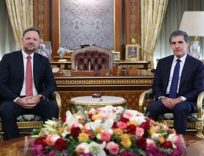 AB’den Neçirvan Barzani’ye: Kürdistan Bölgesi’nin istikrarına önem veriyoruz