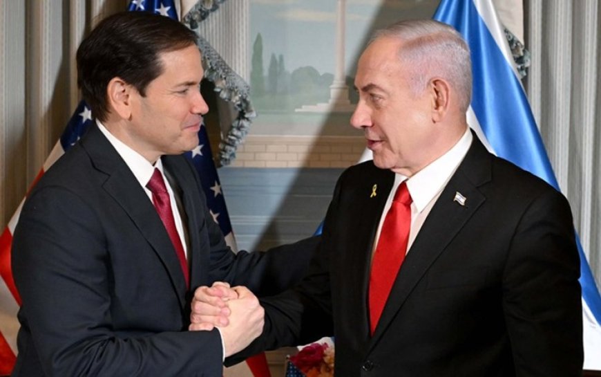 ABD Dışişleri Bakanı Rubio, Netanyahu ile görüştü