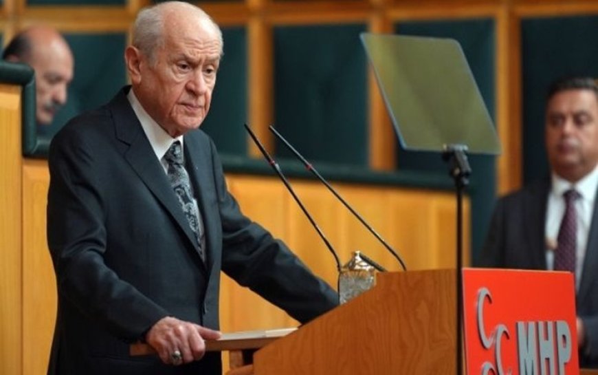 Devlet Bahçeli: "Seçimler 2028'de Yapılmalı, Erdoğan Bir Kez Daha Aday Olmalı"