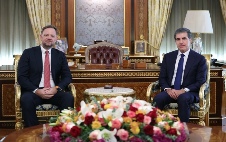 AB’den Neçirvan Barzani’ye: Kürdistan Bölgesi’nin istikrarına önem veriyoruz