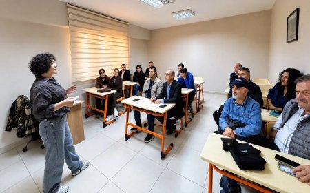 Halk Eğitim Merkezi'nde Kürtçe kursu açıldı
