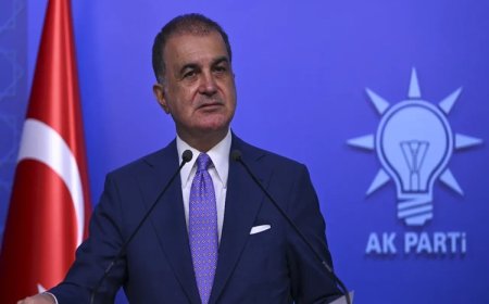 Ömer Çelik: YBŞ’nin silah bırakmasıyla Şengal Irak’ın kontrolüne geçecek