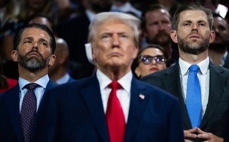 Trump yönetiminden oğullarının bağlantılı olduğu şirkete 6.6 milyar dolarlık proje