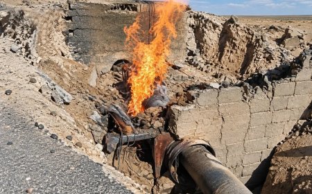 Derinleşen akaryakıt krizinin gölgesinde Suriye'de petrol tesislerine peş peşe sabotaj