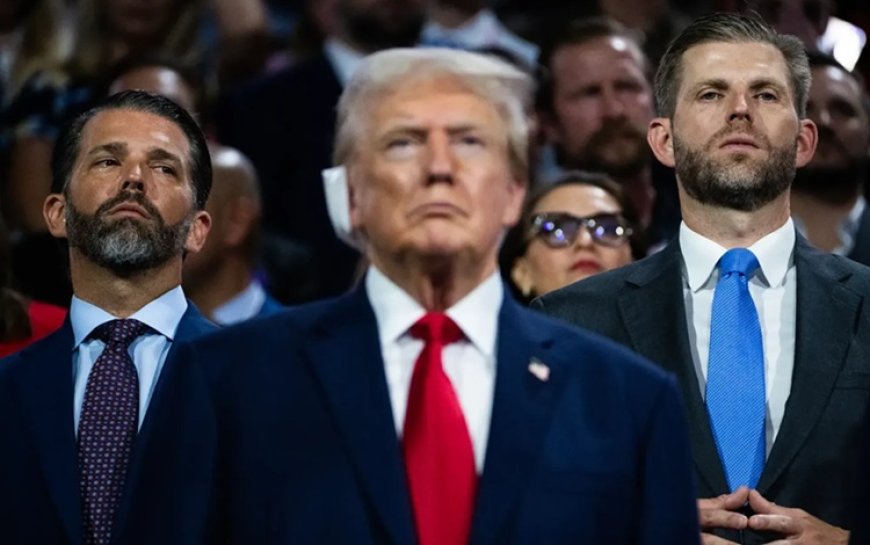 Trump yönetiminden oğullarının bağlantılı olduğu şirkete 6.6 milyar dolarlık proje