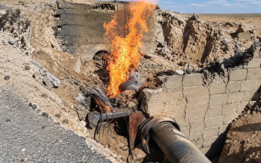 Derinleşen akaryakıt krizinin gölgesinde Suriye'de petrol tesislerine peş peşe sabotaj