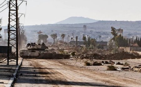 İsrail ordusundan Suriye topraklarında yeni operasyon
